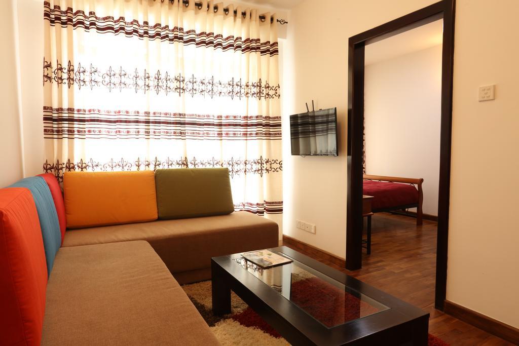 Cube Nuwara Eliya Appartement Buitenkant foto