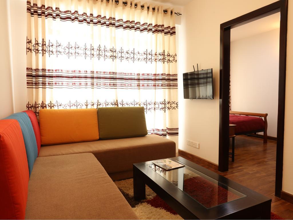 Cube Nuwara Eliya Appartement Buitenkant foto